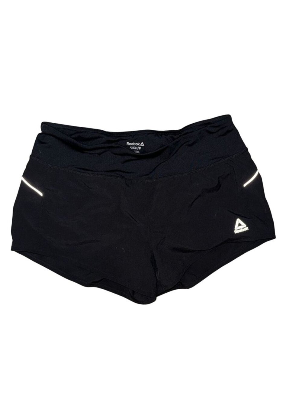 Reebok Womens Running Shorts S Black